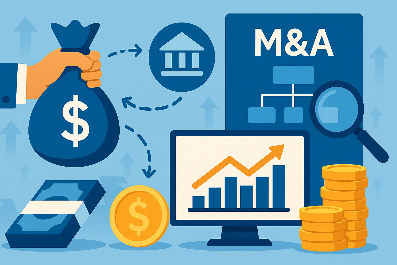 Funds Flow M&A